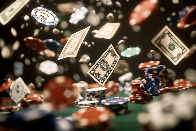 Texas Hold'em Bonus live dealer table on lantera4d showing community cards and player hand